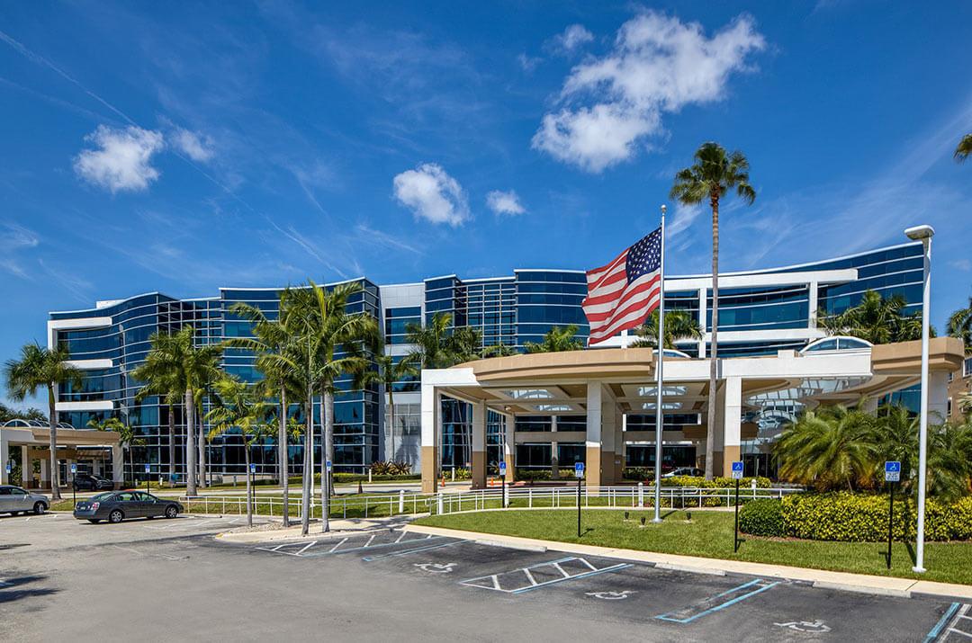 Bethesda Memorial Hospital building